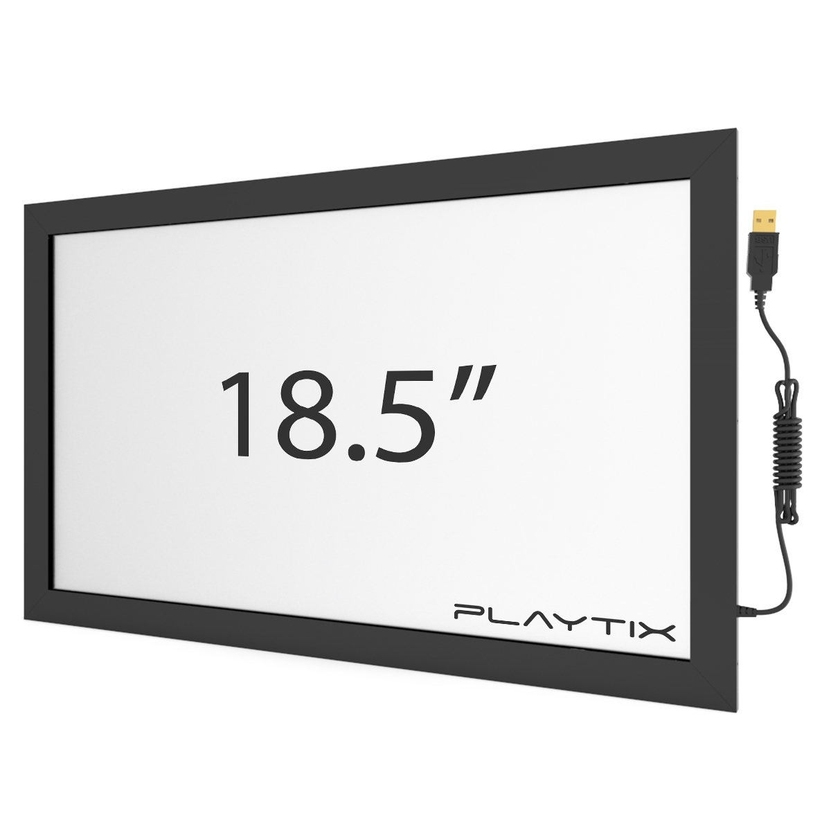 MOLDURA SENSÍVEL AO TOQUE INFRAVERMELHA 18.5" FORMATO 16:9-0 moldura touch screen infravermelha 18.5