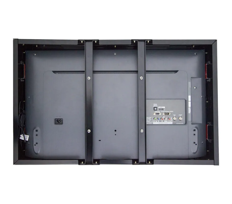 Monitor Open Frame Touch Screen Infravermelho 32" - Spider Advance - monitor touch screen industrial Playtix