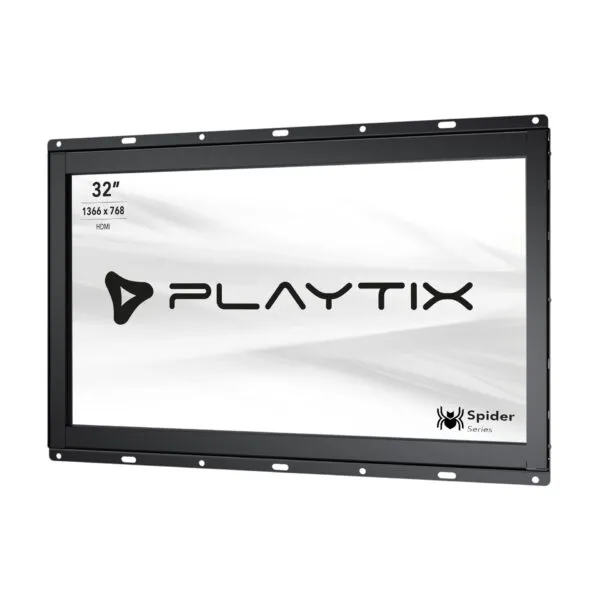 Monitor touch open frame 32 infravermelho Spider Advance