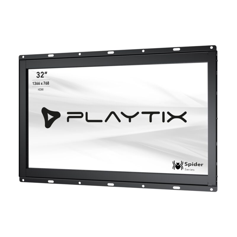 open frame infravermelho 32 spider advance