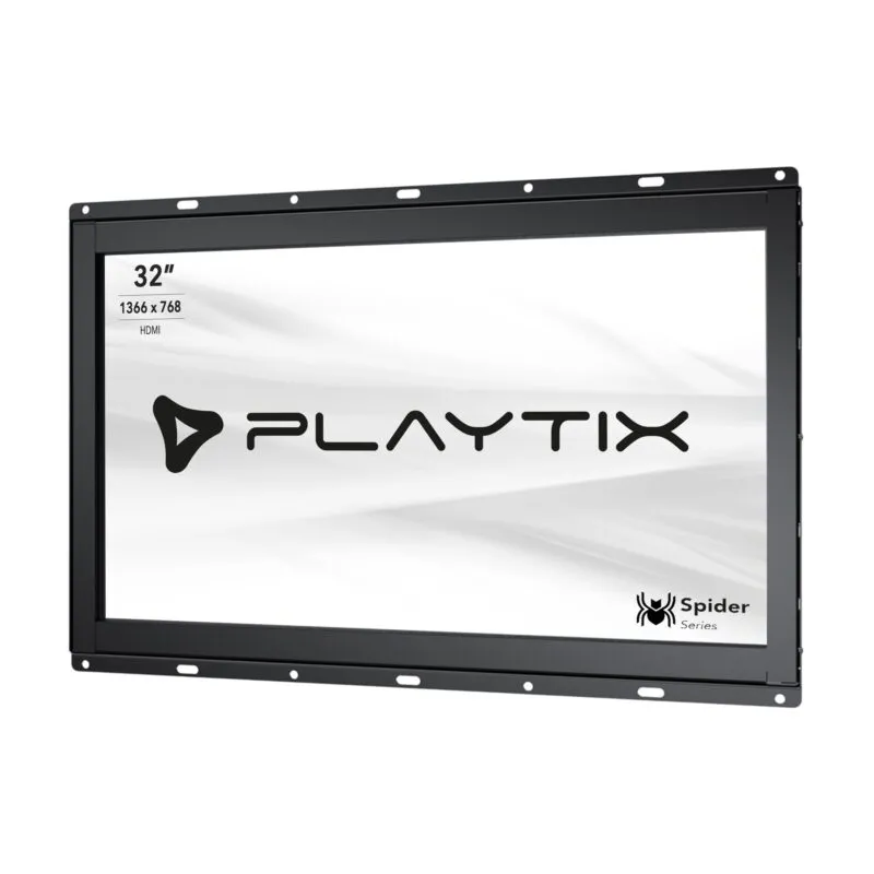 Monitor touch open frame 32 infravermelho Spider Advance