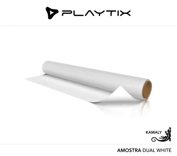 AMOSTRA PELÍCULA DE PROJEÇÃO INVERTIDA - DUAL WHITE - A4