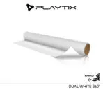 película de projeção invertida - dual white - m2