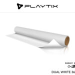 película de projeção invertida - dual white - m2