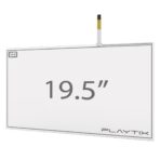 painel touch screen resistivo 19.5"