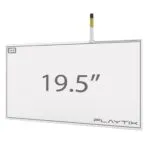 painel touch screen resistivo 19.5"