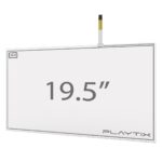 painel touch screen resistivo 19.5"