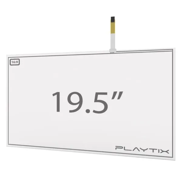 painel touch screen resistivo 19.5"
