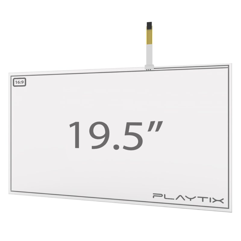 painel touch screen resistivo 19.5"