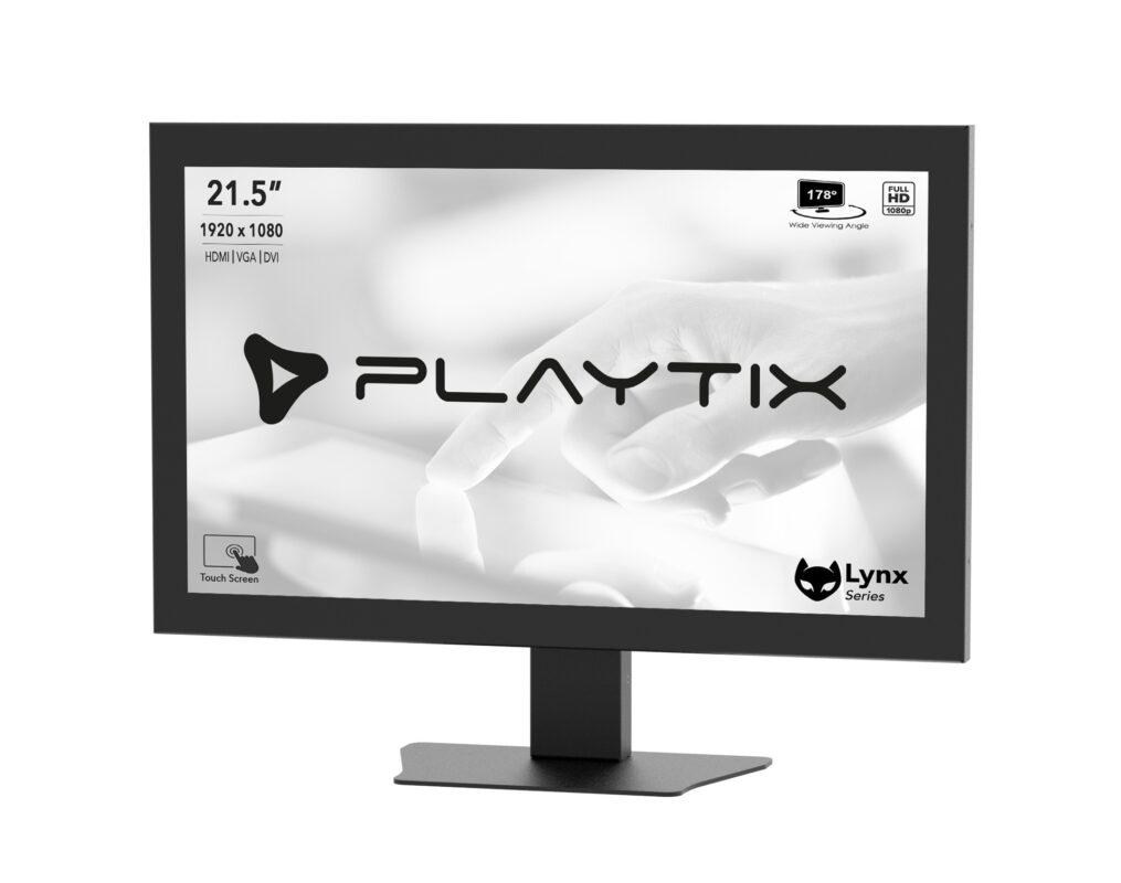 monitor touch capacitivo 21.5 lynx wave