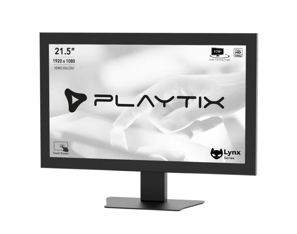 monitor touch capacitivo 21.5 lynx wave