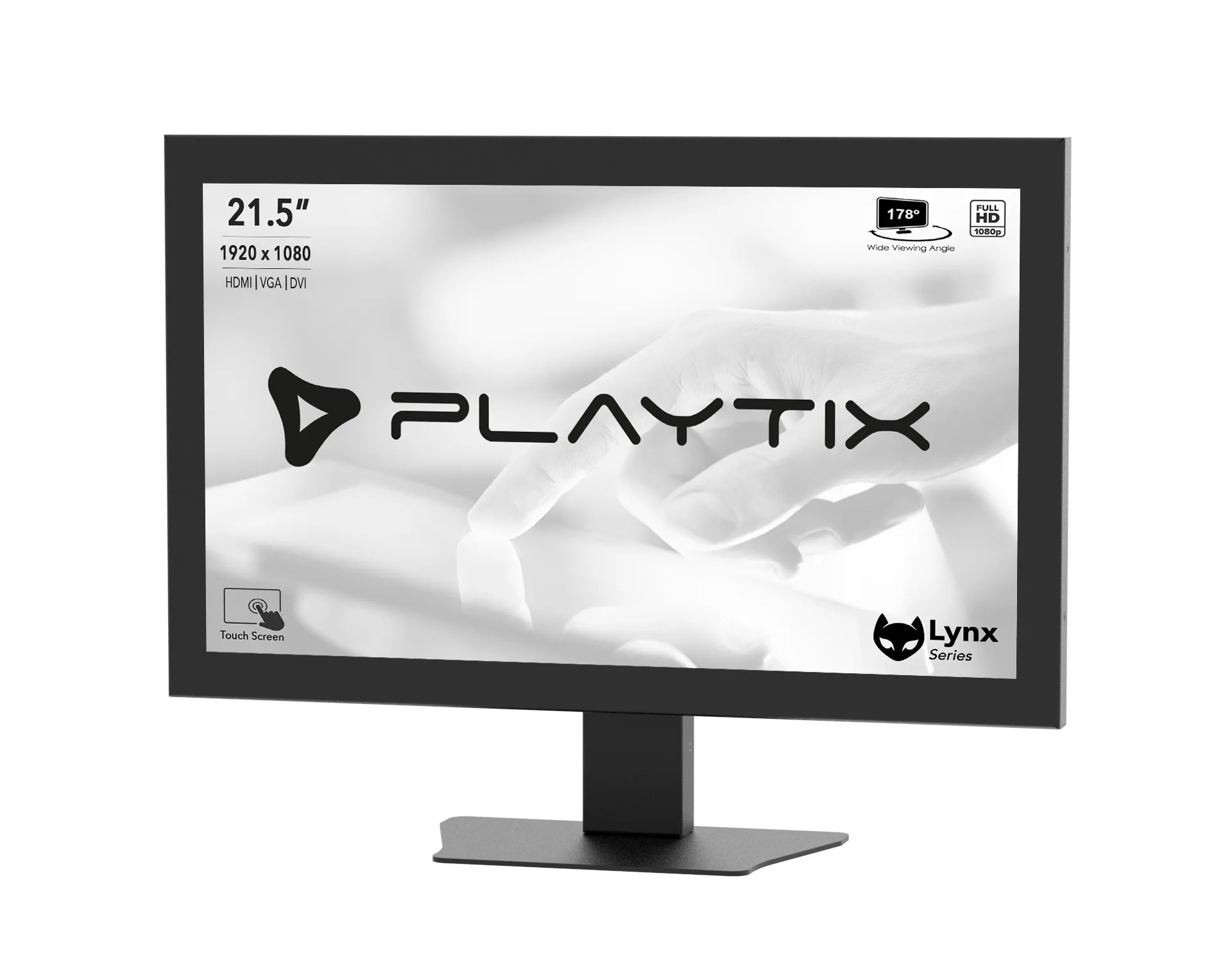 MONITOR TOUCH SCREEN 21.5" CAPACITIVO MULTITOQUE FULL HD - LYNX WAVE-0 MONITOR TOUCH SCREEN 21.5" CAPACITIVO MULTITOQUE FULL HD - LYNX WAVE-0