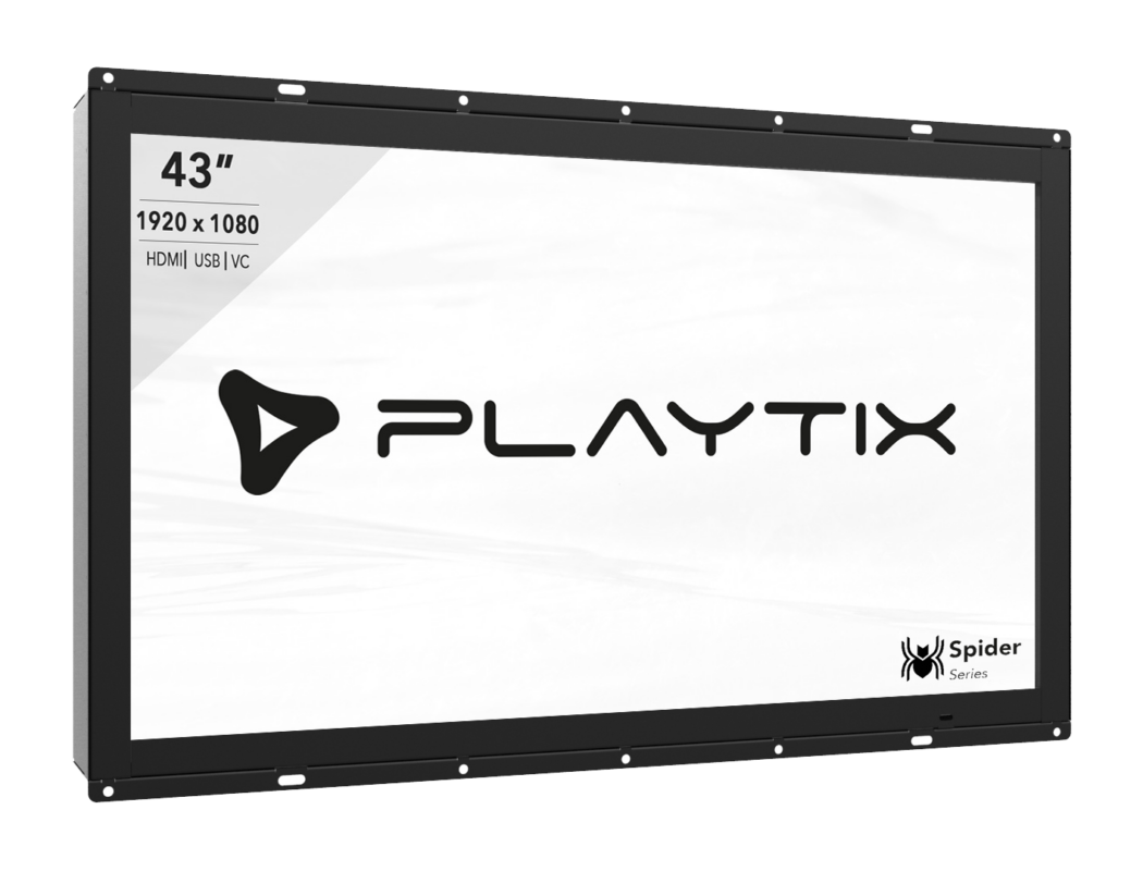 open frame infravermelho 43 spider advance