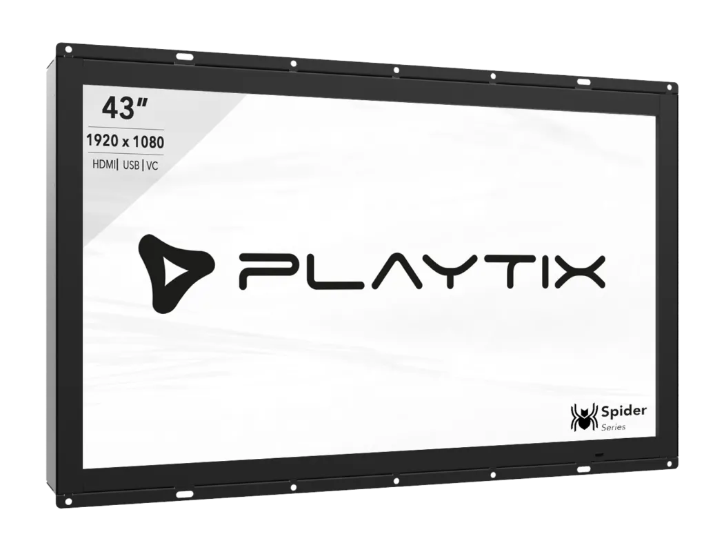 Monitor touch open frame 43 infravermelho Spider Advance