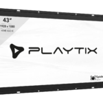 Monitor touch open frame 43 infravermelho Spider Advance