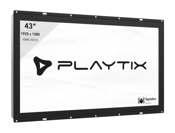 Monitor touch open frame 43 infravermelho Spider Advance