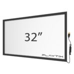 moldura touch screen infravermelha 32