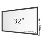 moldura touch screen infravermelha 32