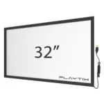 moldura touch screen infravermelha 32