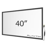 moldura touch screen infravermelha 40