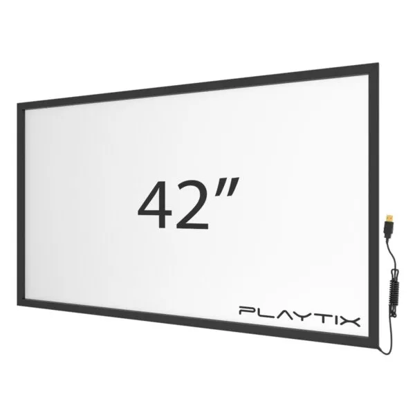 moldura touch screen infravermelha 42
