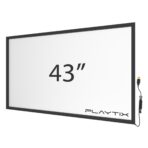 moldura touch screen infravermelha 43