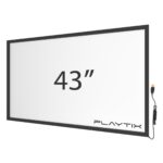 moldura touch screen infravermelha 43