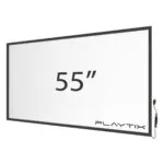 moldura touch screen infravermelha 55