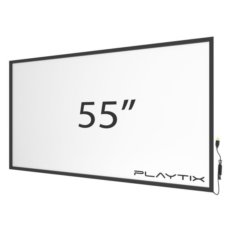 moldura touch screen infravermelha 55