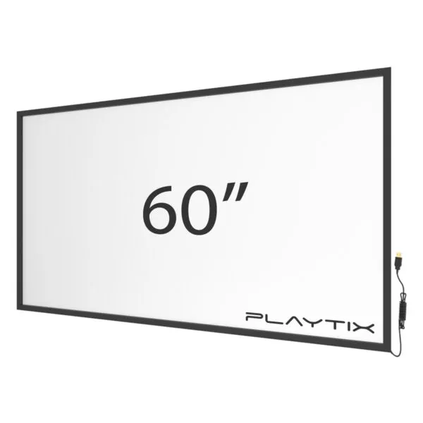 moldura touch screen infravermelha 60