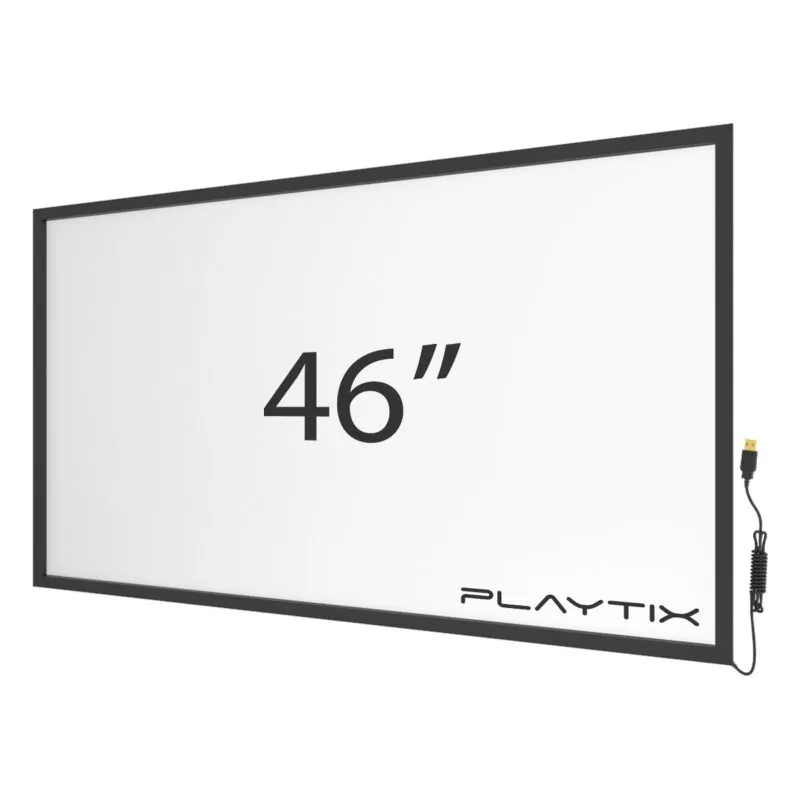 moldura touch screen infravermelha 46
