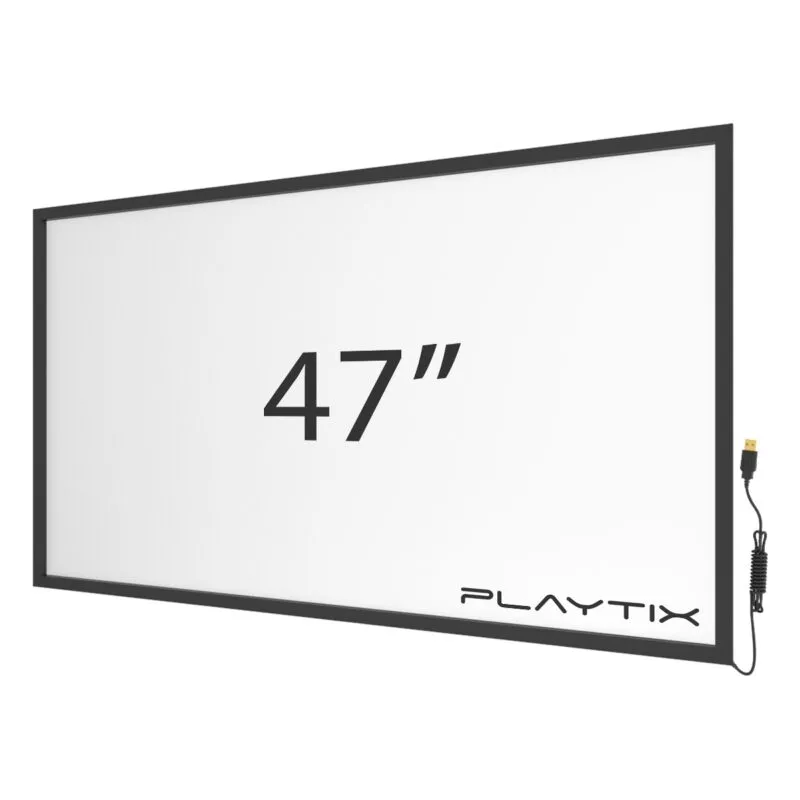 moldura touch screen infravermelha 47