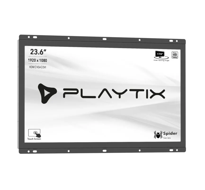 Monitor touch open frame 23.6 resistivo Spider Essence