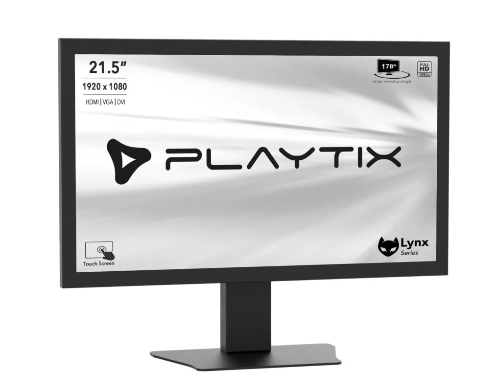 monitor touch resistivo 21.5 lynx essence