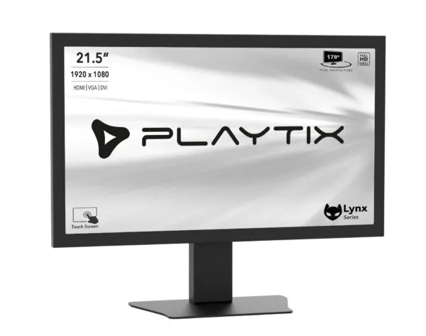monitor touch resistivo 21.5 lynx essence