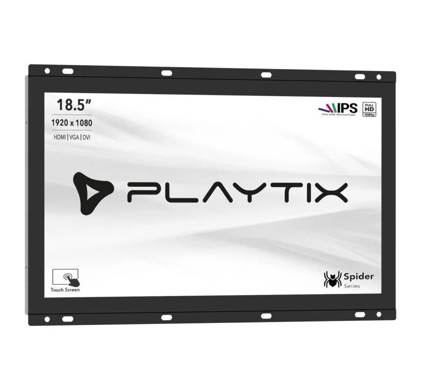 Monitor touch open frame 18.5 resistivo Spider Essence