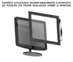Moldura Sensível ao Toque Infravermelha 21.5" Formato 16:9 - monitor touch screen industrial Playtix