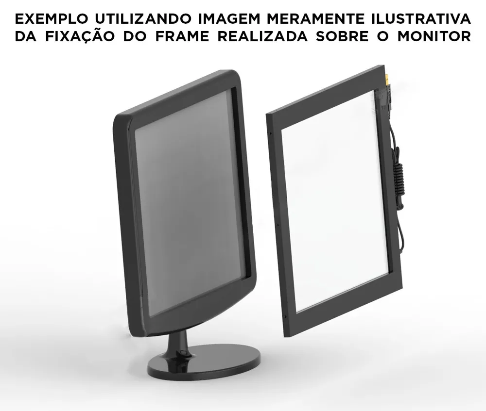 MOLDURA SENSÍVEL AO TOQUE INFRAVERMELHA 21.5" FORMATO 16:9-4277