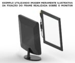 Moldura Sensível ao Toque Infravermelha 21.5" Formato 16:9 - monitor touch screen industrial Playtix