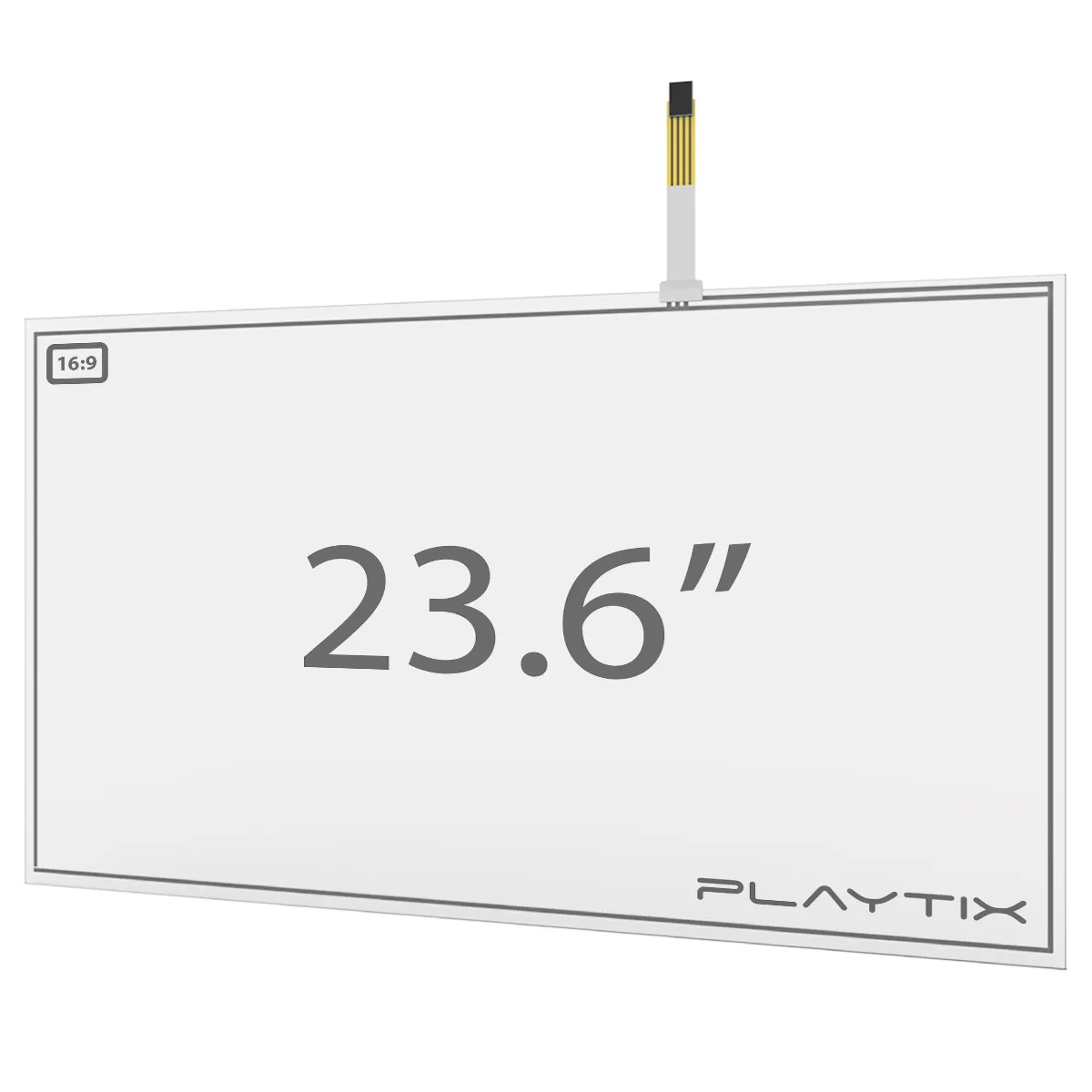 KIT PAINEL SENSÍVEL AO TOQUE RESISTIVO 23.6" FORMATO 16:9-0 KIT PAINEL SENSÍVEL AO TOQUE RESISTIVO 23.6" FORMATO 16:9-0