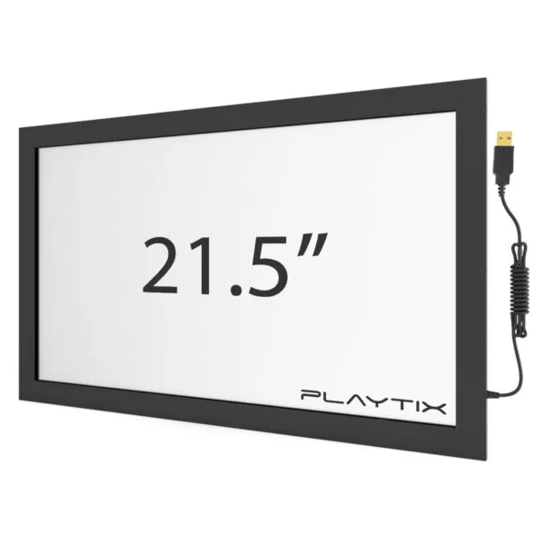 moldura touch screen infravermelha 21.5