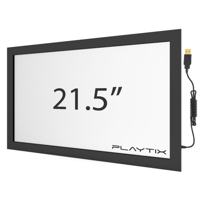 moldura touch screen infravermelha 21.5