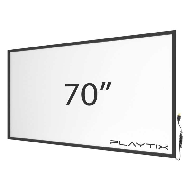 moldura touch screen infravermelha 70