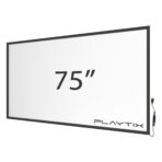 moldura touch screen infravermelha 75