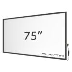 moldura touch screen infravermelha 75