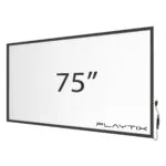 moldura touch screen infravermelha 75