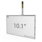 painel touch screen resistivo 10.1"