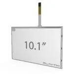 painel touch screen resistivo 10.1"