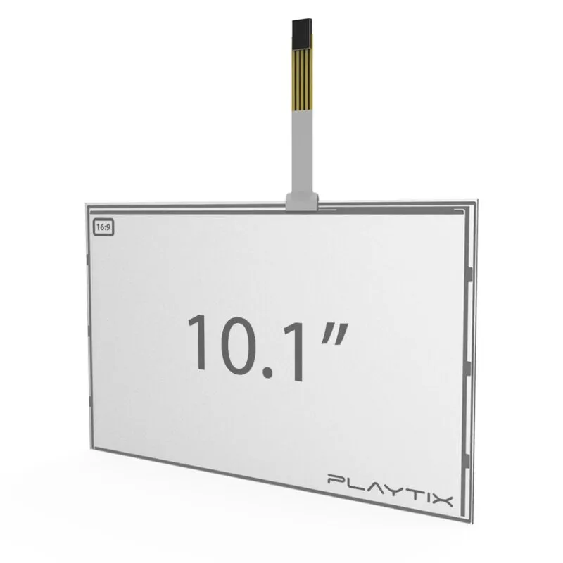 painel touch screen resistivo 10.1"