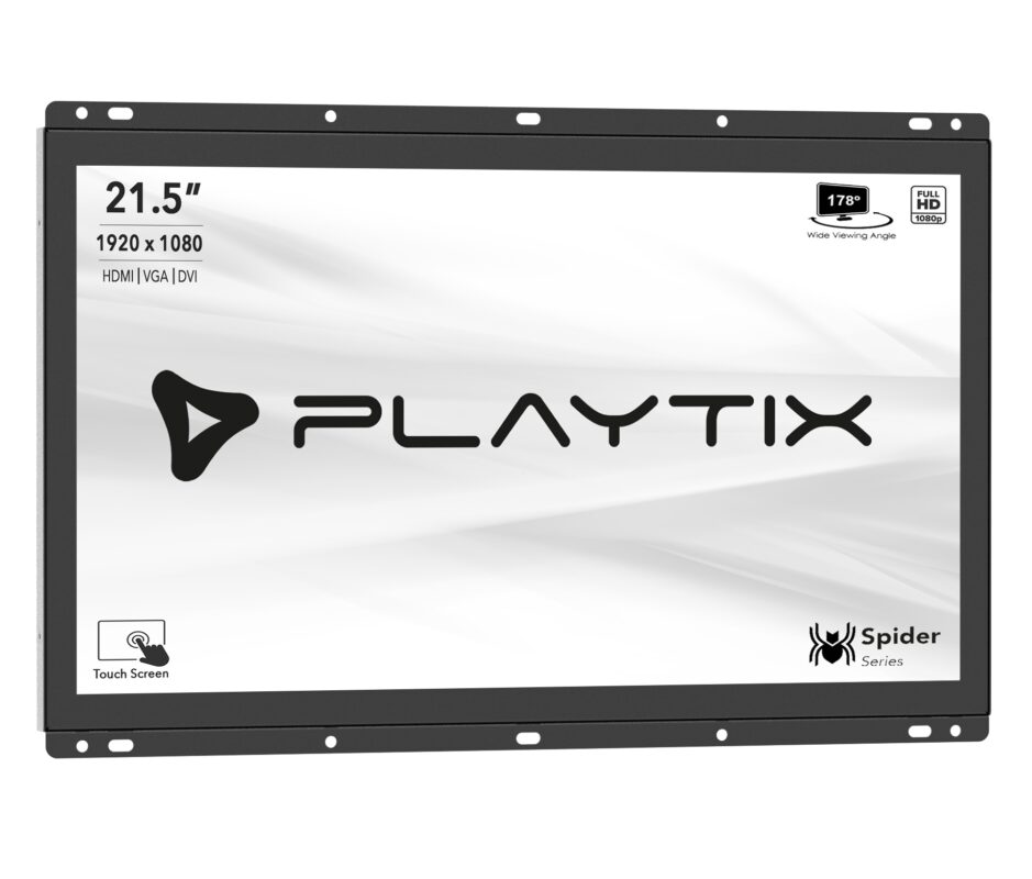 open frame resistivo 21.5 spider essence